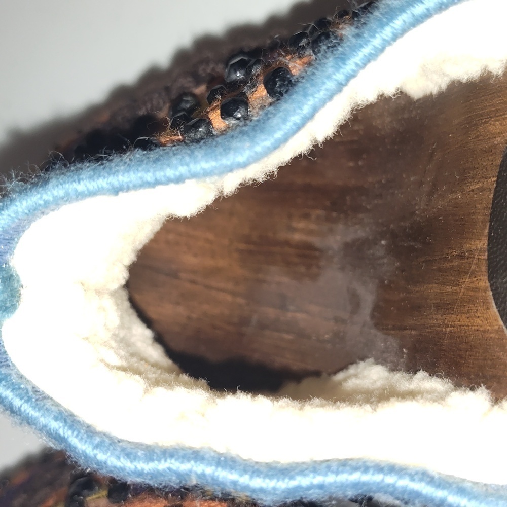 Miu Miu Studded Platform Clogs Block Heel With Sh… - image 8